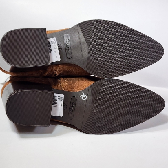 Dune London Suede Western Boots size 6 - Picture 7 of 10